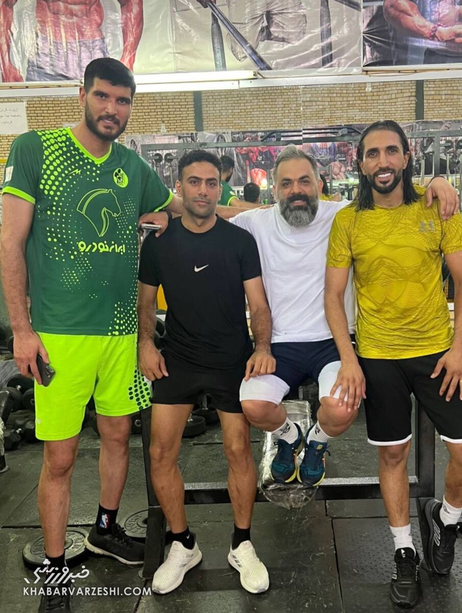 عکس| بازیکن عراقی و سابق استقلال به ایران بازگشت