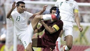 ویدیو| به یاد دیدار خاطره‌انگیز ایران و پرتغال در جام جهانی ۲۰۰۶