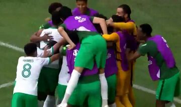 ویدیو| خلاصه بازی ازبکستان - عربستان/ پیروزی سعودی در نبرد امیدها