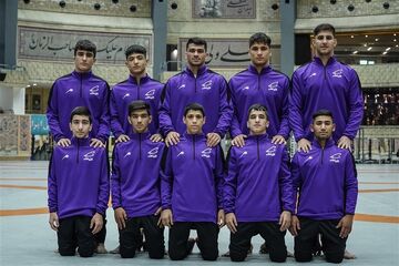 ایران قهرمان کشتی فرنگی نوجوانان جهان شد