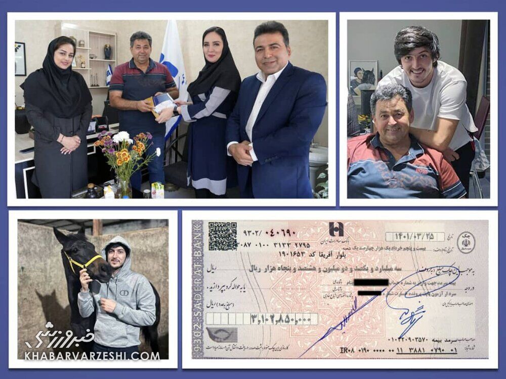 پرداخت خسارت ۳ میلیاردی به آزمون/ اسب مسابقهای سردار تلف شد!