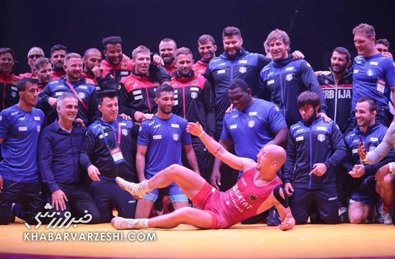 محمدرضایی گرایی تعمدا باخت؟/ شب خداحافظی ستاره کشتی جهان خاطره انگیز شد