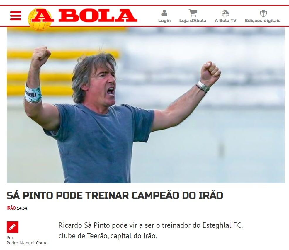 واکنش رسانه مطرح اروپایی به انتخاب یک گزینه به عنوان سرمربی استقلال/ ماجراجویی جدید در پایتخت ایران