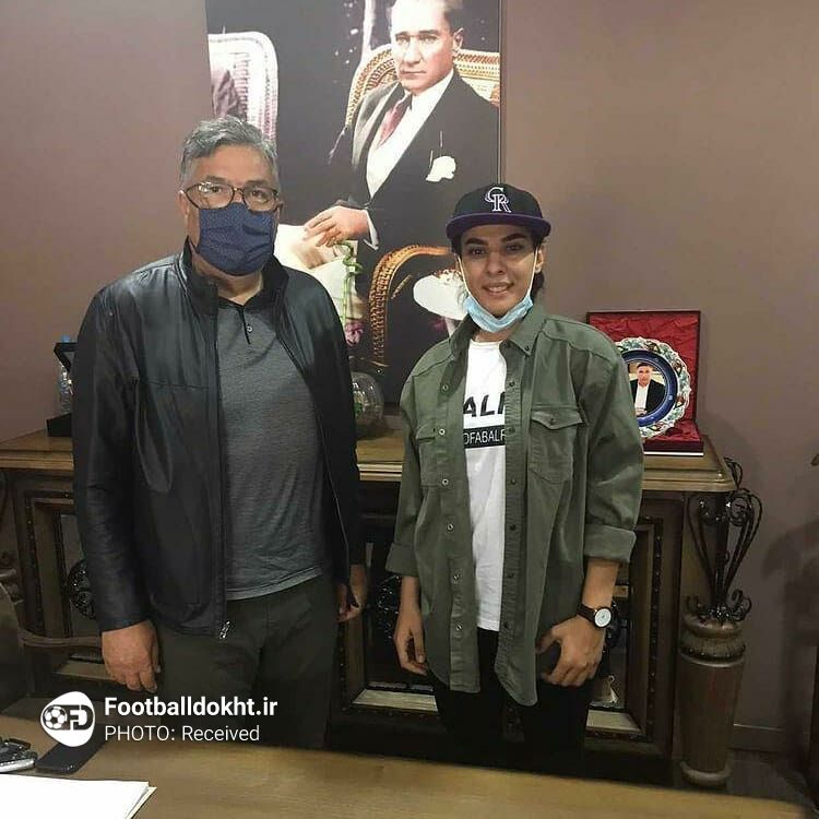 پشت پرده دعوت نشدن دختر فوتبالیست به تیم ملی/ مشکل فنی نداشتم!