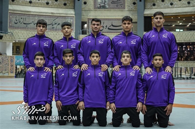 کشتی فرنگی نوجوانان قهرمانی آسیا/ کسب ۶ مدال ایران در روز نخست
