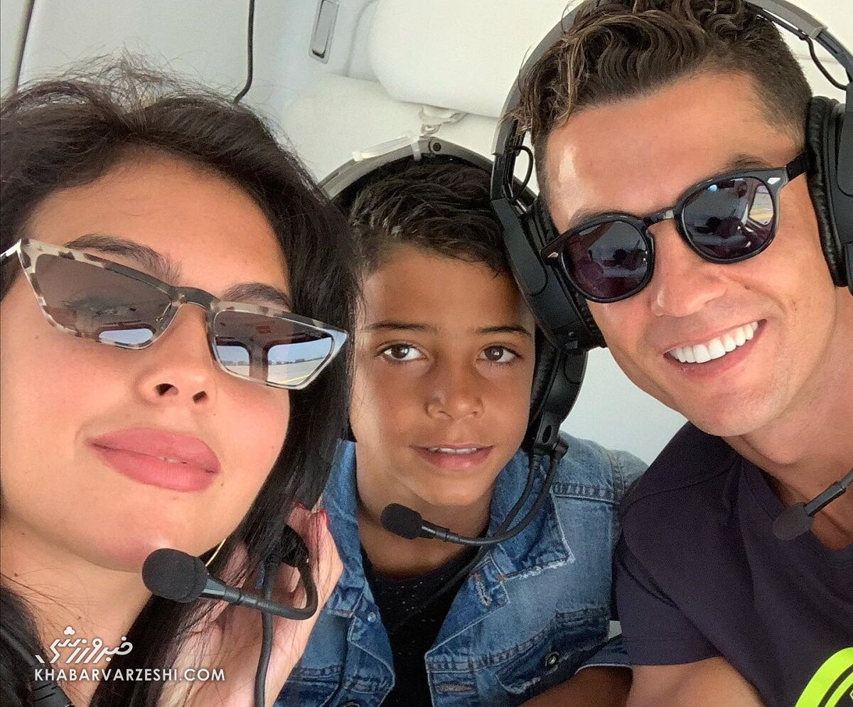 تصاویر جشن تولد ۱۲ سالگی کریستیانو جونیور/ تعطیلات خاطرهانگیز خانواده رونالدو در مایورکا