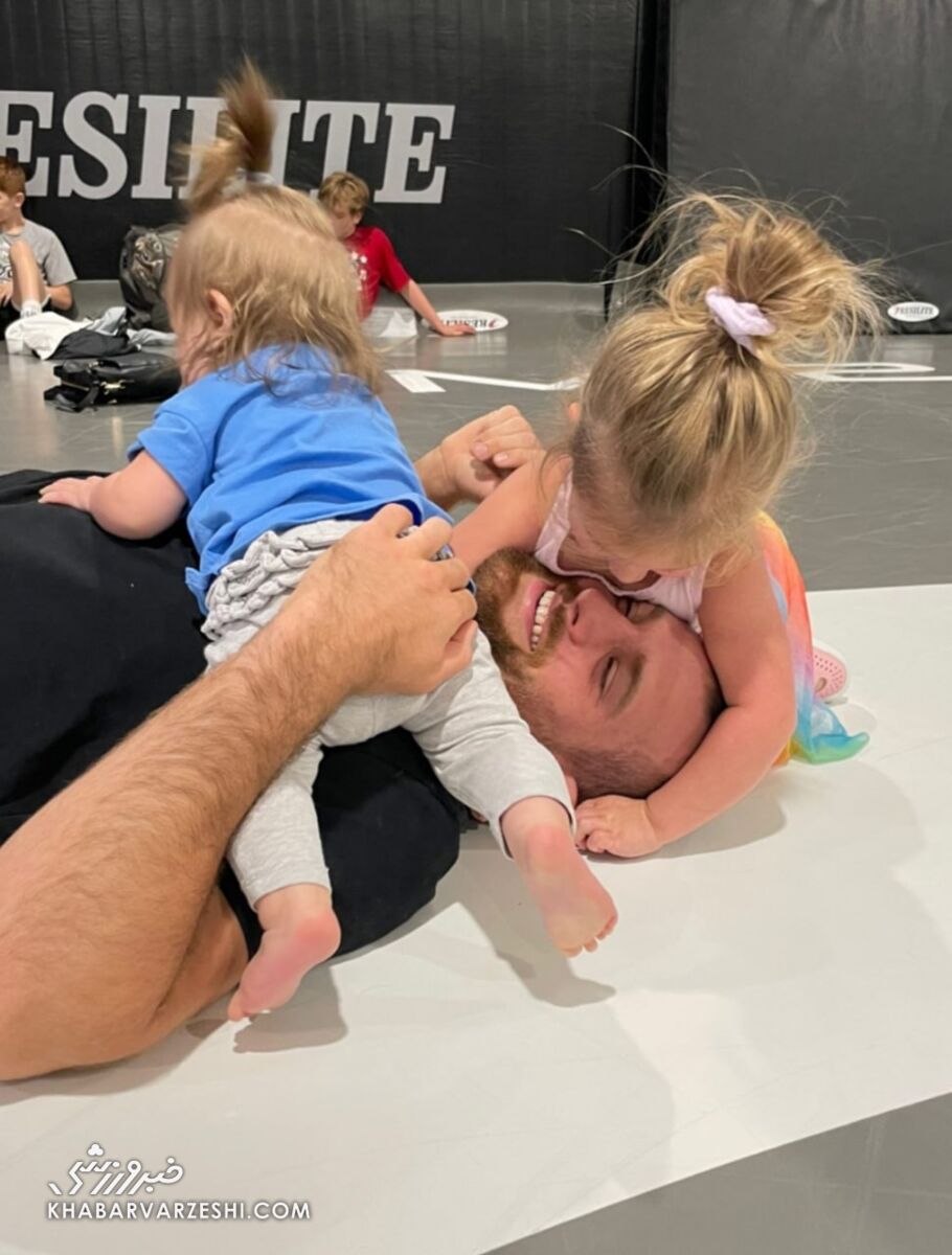 ببینید| زیباترین تصاویر خانوادگی از رقیب سر سخت حسن یزدانی