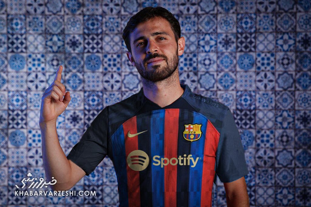 برناردو سیلوا در بارسلونا