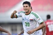 عکس| تکذیب پیشنهاد پرسپولیس به مهاجم تیم ملی عراق