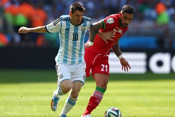 ویدیو| تفاوت دیدار تیم ملی ایران با آرژانتین و انگلیس