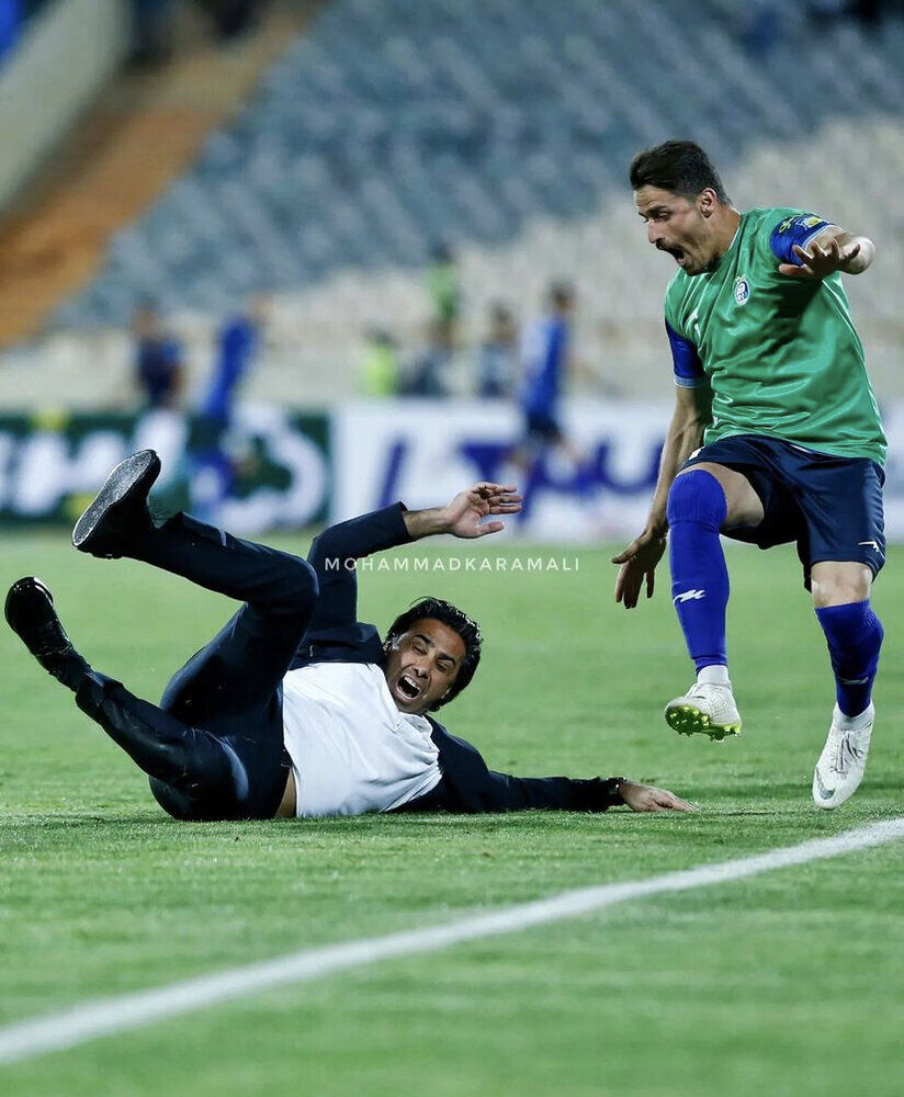 عکس| شباهت جالب سرمربی جدید استقلال با فرهاد مجیدی