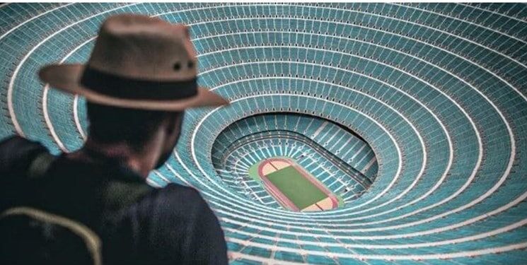 عکس| طراحی شگفت انگیز یک ورزشگاه با گنجایش یک میلیون نفر