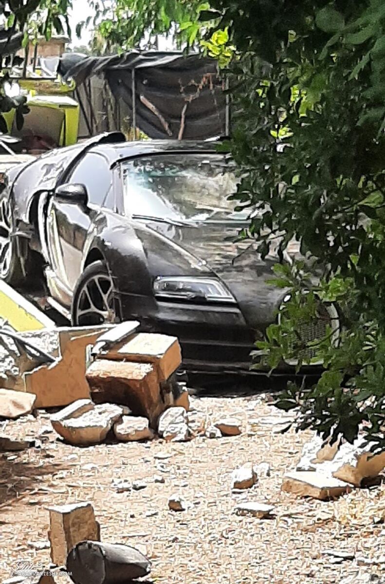 جزئیات جدید از تصادف شدید بوگاتی رونالدو/ چه کسی به کریستیانو ضرر زد؟