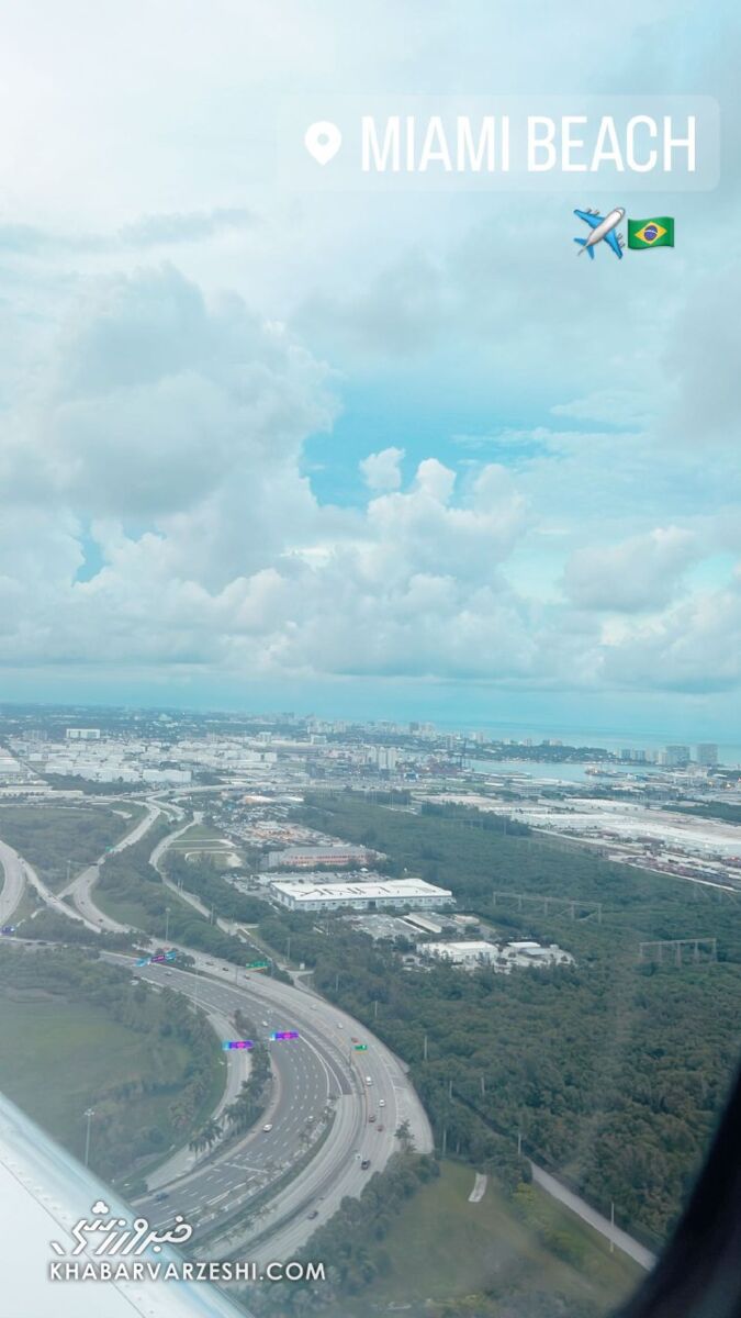 اتفاق ناگوار برای جت نیمار/ فرود اضطراری پس از ترک باربادوس/ ابهام در وضعیت ستاره برزیلی