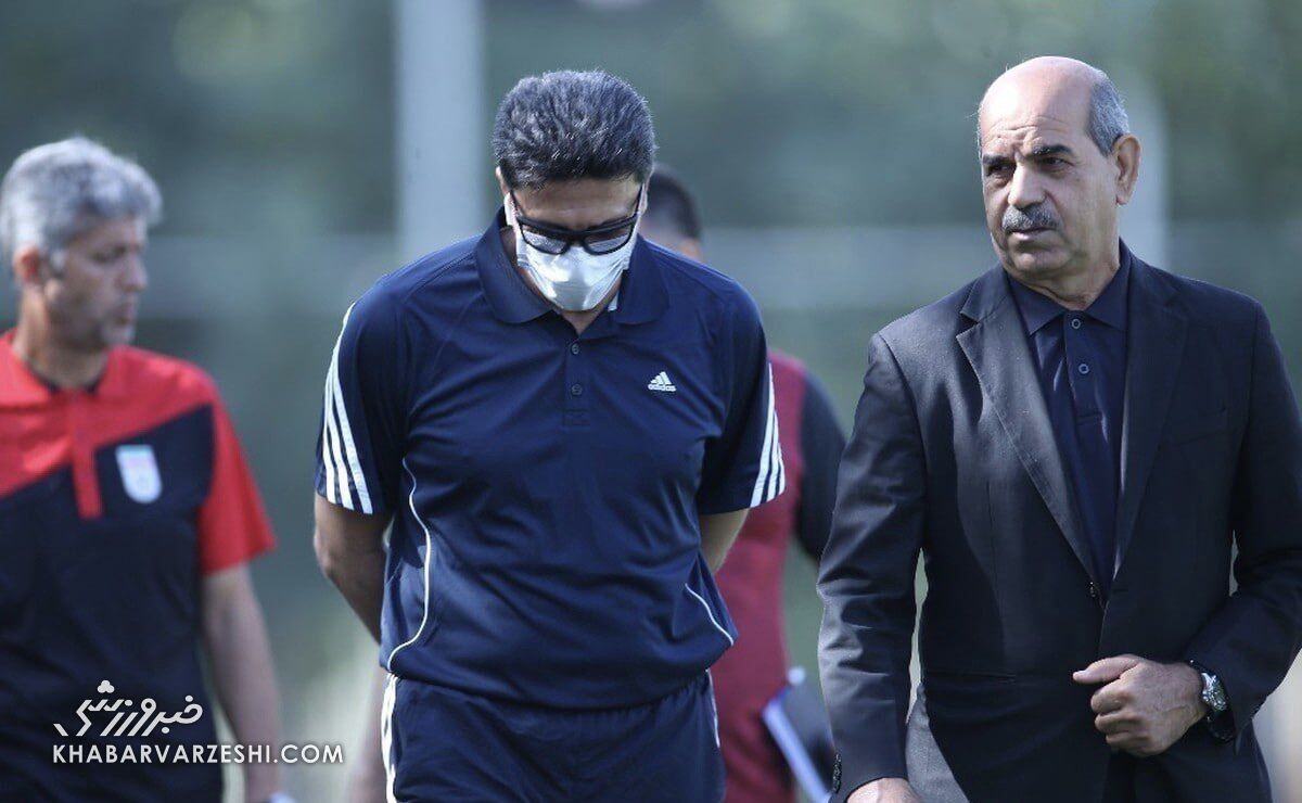 درخواست ویژه سرمربی تیم ملی از فدراسیون فوتبال/ دستمزدها را بالا ببرید   درخواست ویژه سرمربی تیم ملی از فدراسیون فوتبال/ دستمزدها را بالا ببرید