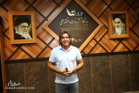 ورود ریکاردو ساپینتو به تهران