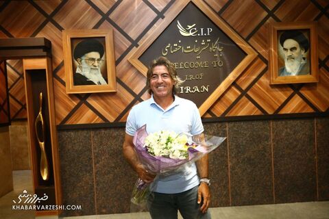 ورود ریکاردو ساپینتو به تهران