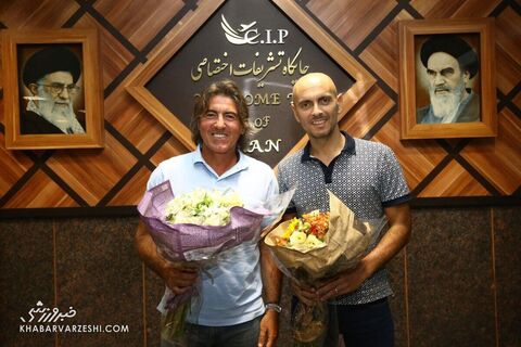 ورود ریکاردو ساپینتو به تهران
