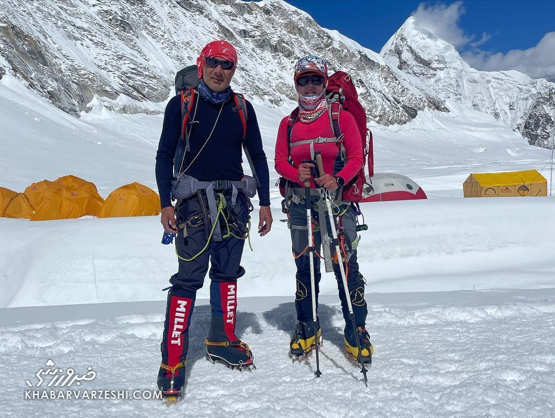 جدال مرگ و زندگی زن کوهنورد ایرانی در بلندترین نقطه جهان/ اعتماد به نفس بالا من را به سمت قله اورست کشاند