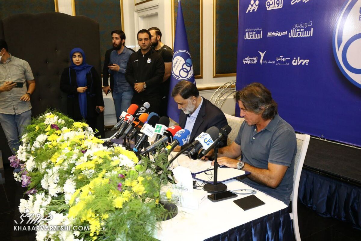 مبلغ قرارداد سرمربی جدید استقلال لو رفت