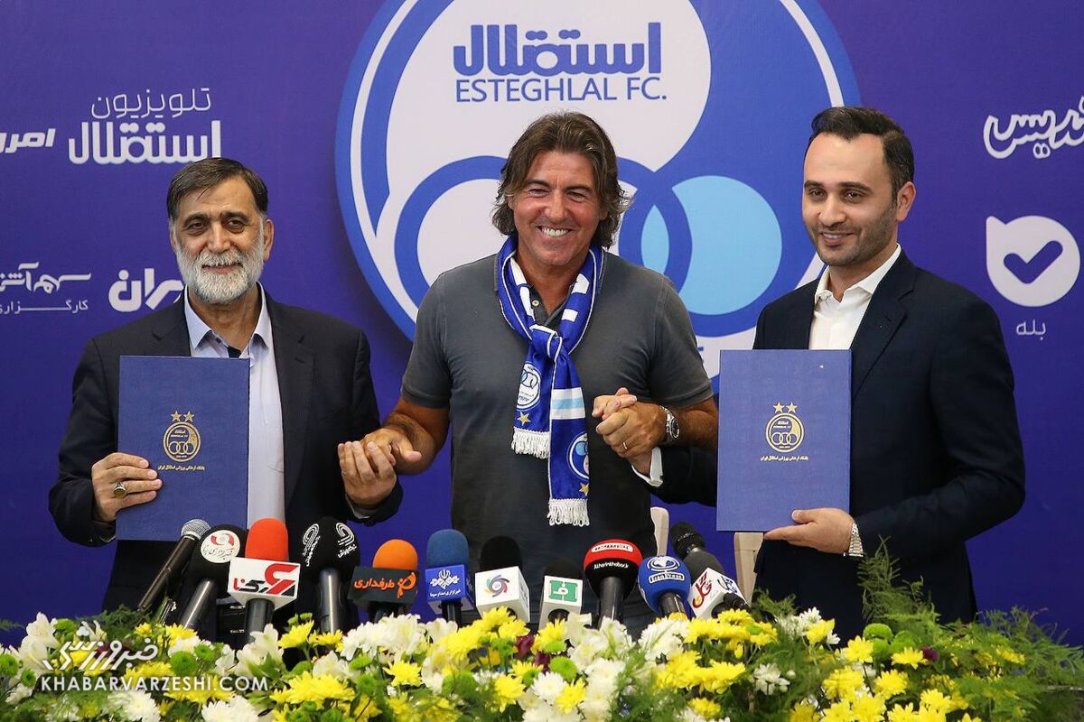 اولین پرتغالی نیمکت سرمربیگری استقلال/ ریکاردو ساپینتو به دنبال سبقت از رایکوف و استراماچونی