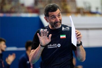 واکنش سرمربی تیم ملی والیبال ایران به دیدار مهم با آمریکا