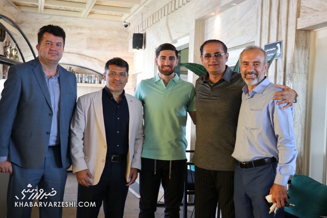 تصاویر| حضور علیرضاجهانبخش در میان بازیکنان داماش/ اظهارات کاپیتان تیم ملی در آستانه دربی گیلان