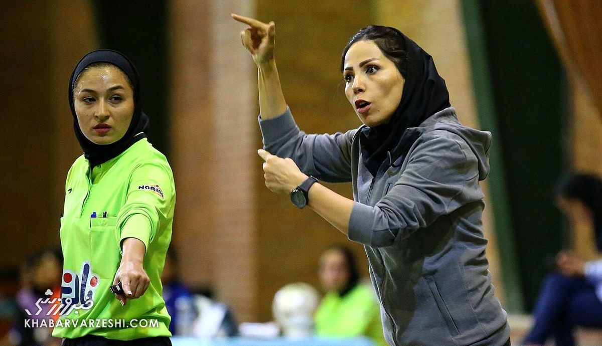 حمله مربی زن ایرانی به عراقی‌ها؛ رفتار شما غیراخلاقی است