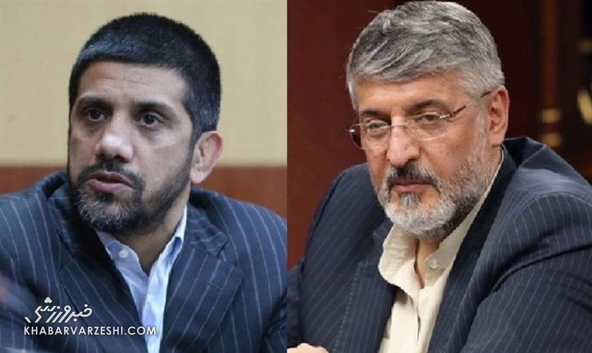 ببینید| درگیری جنجالی در مجمع عمومی فدراسیون کشتی/ دبیر و پولادگر از خجالت هم درآمدند!/ این بچه بازی است ... ببینید| درگیری جنجالی در مجمع عمومی فدراسیون کشتی/ دبیر و پولادگر از خجالت هم درآمدند!/ این بچه بازی است ...