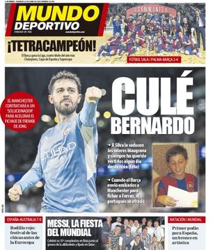 روزنامه موندو| سرچشمه برناردو