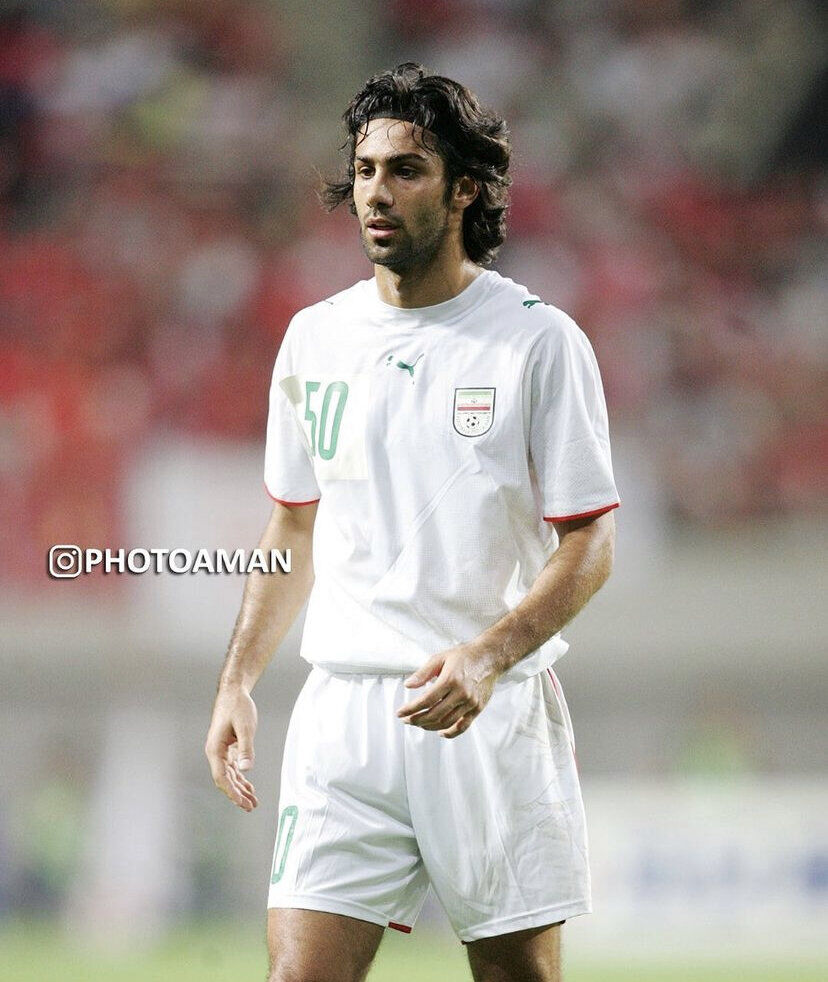 عکس| فرهاد مجیدی و یک حسرت همیشگی/ شمارهای عجیب برتن اسطوره استقلال