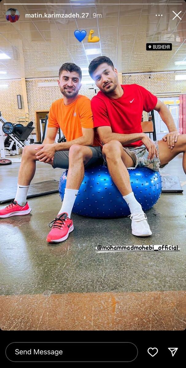 استوری خبرساز چپ پای آبیها/ هافبک ملیپوش به استقلال نزدیک شد