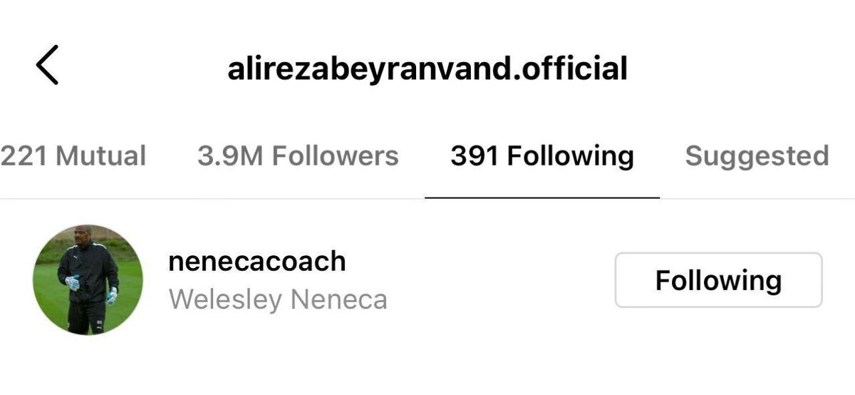 عکس | بیرانوند باز هم از یک انتقال مهم خبر داد/ خرید جدید پرسپولیس مشخص شد!