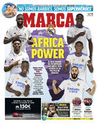 روزنامه مارکا| قدرت آفریقا