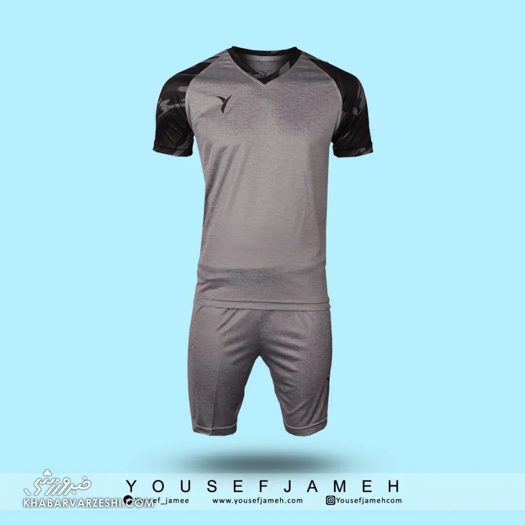 عکس| یک برند ایرانی اسپانسر لباس استقلال شد/ رونمایی از کیت تمرینی آبیها