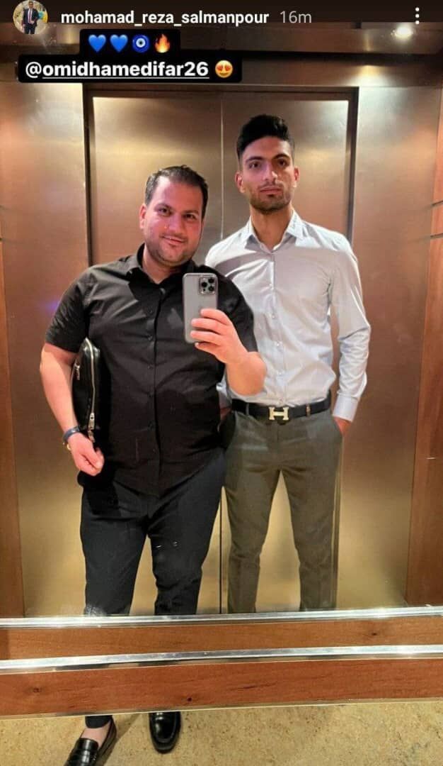 عکس | ایجنت گزینه مدنظر آبیها خبرساز شد | هافبک لیگ برتری با استقلال بست