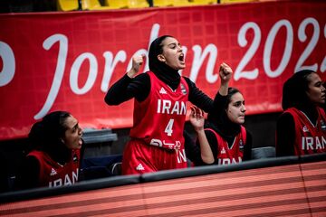 باخت دختران بسکتبال ایران به سوریه