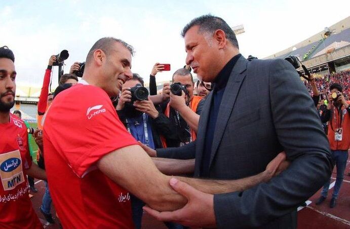 ببینید| تمجید علی دایی از سیدجلال حسینی ببینید| تمجید علی دایی از سیدجلال حسینی