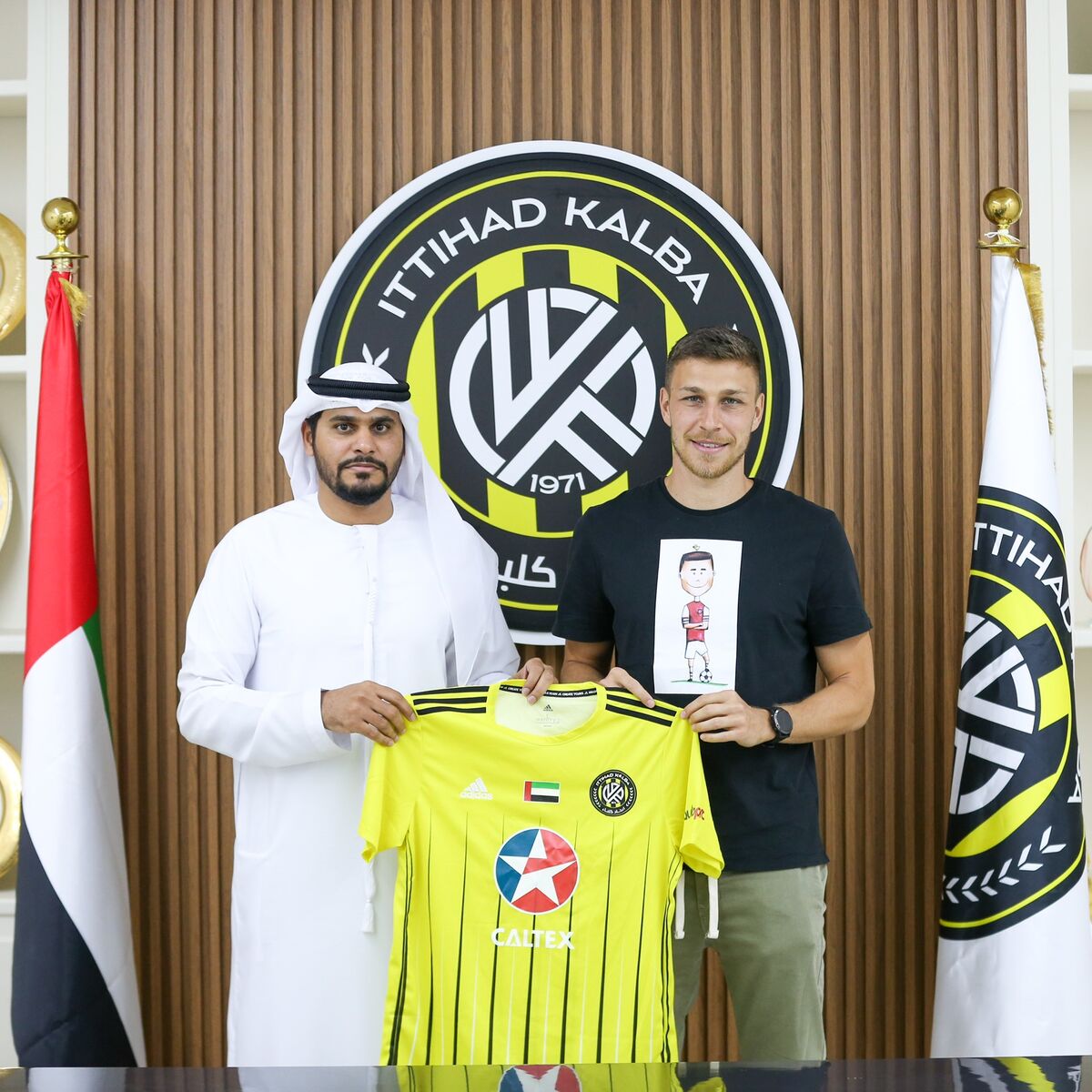 عکس| رونمایی از اولین شکار مجیدی در امارات