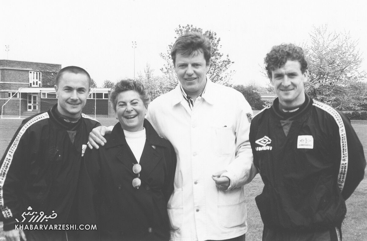 داستان جالب خانم مدیر جدید آبیها/ از ارتباط با ستارههای موسیقی تا کار با ستارههای فوتبال