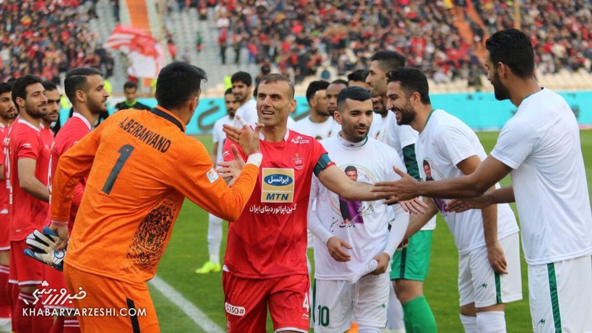 بازی پرسپولیس و ملوان روی هواست!/ برنامه احتمالی پرسپولیس برای بازی خداحافظی کاپیتان بازی پرسپولیس و ملوان روی هواست!/ برنامه احتمالی پرسپولیس برای بازی خداحافظی کاپیتان