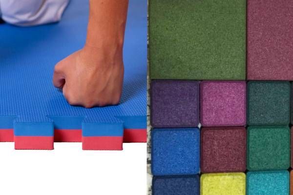 کفپوش تاتامی