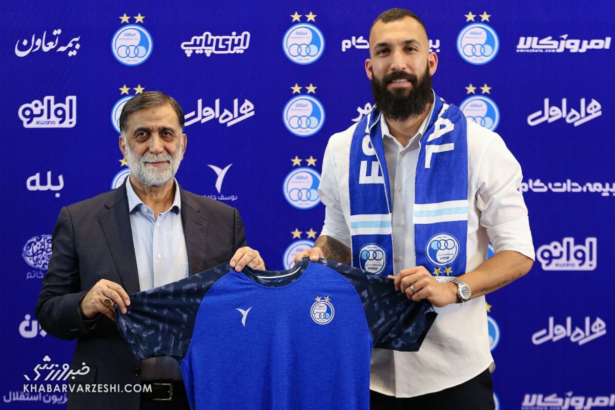 ستاره استقلال هم تمدید کرد/ هفتمین سال با پیراهن آبی