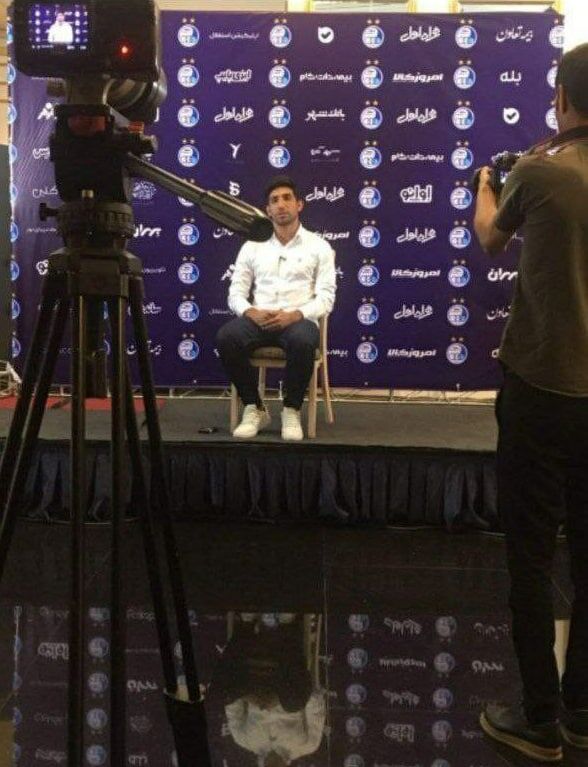 عکس| چهره چهارمین بازیکن جدید استقلال لو رفت!/ همه در انتظار اعلام رسمی باشگاه