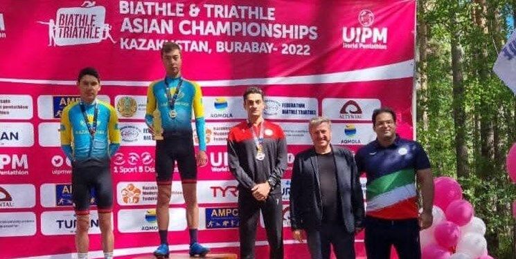 عکس | نخستین مدال سهگانه ایران در قهرمانی آسیا / ورزشکار کشورمان تاریخساز شد