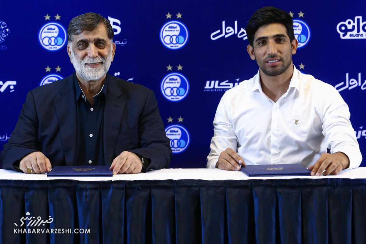 عکس| گزینه خبرساز رسما استقلالی شد/ رونمایی آبیها از وینگر سرعتی