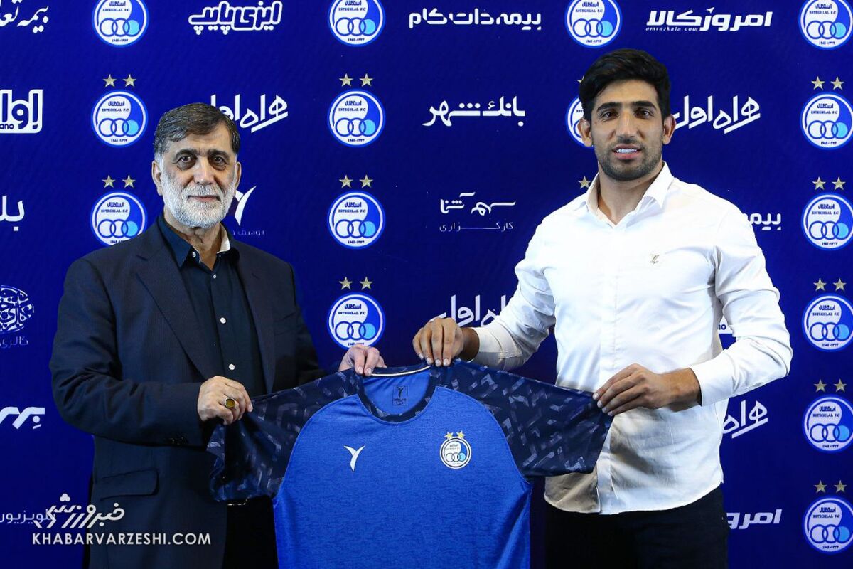 عکس| گزینه خبرساز رسما استقلالی شد/ رونمایی آبیها از وینگر سرعتی