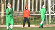 ویدیو| تمرین تیم ملی فوتبال بانوان ایران