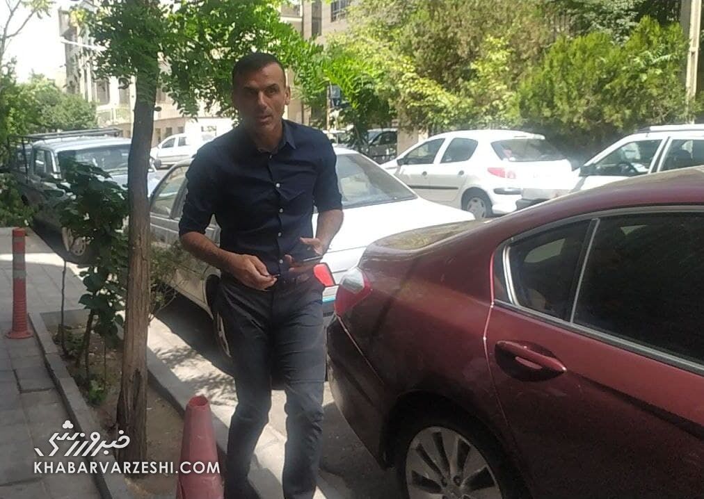 اولین تمرین پرسپولیس بدون سیدجلال سیدجلال حسینی