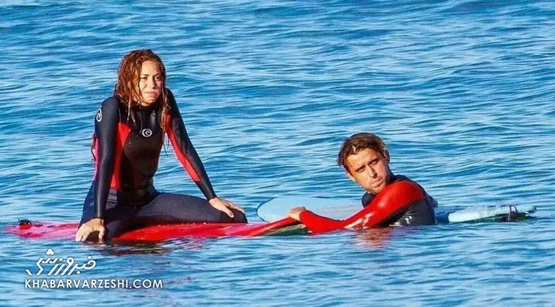 انتشار تصویر جنجالی شکیرا بعد از جدایی از پیکه/ ستاره موسیقی در رابطه جدید؟